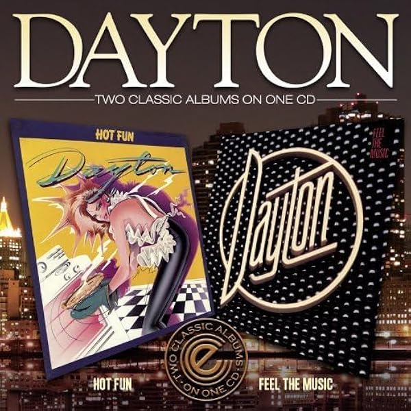 Dayton Feel The Music US デイトン Dayton / Feel The Music (LP), Capitol | 中古レコード通販